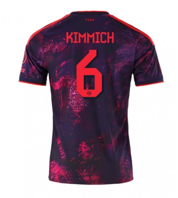 Bayern Munich Joshua Kimmich #6 Replika Tredje Tröja 2026-27 Kortärmad